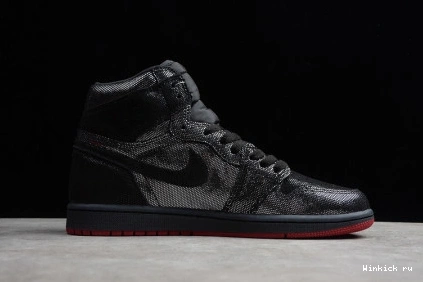 AIR RED 1 GYM HIGH JORDAN BLACK RETRO OG 0731
